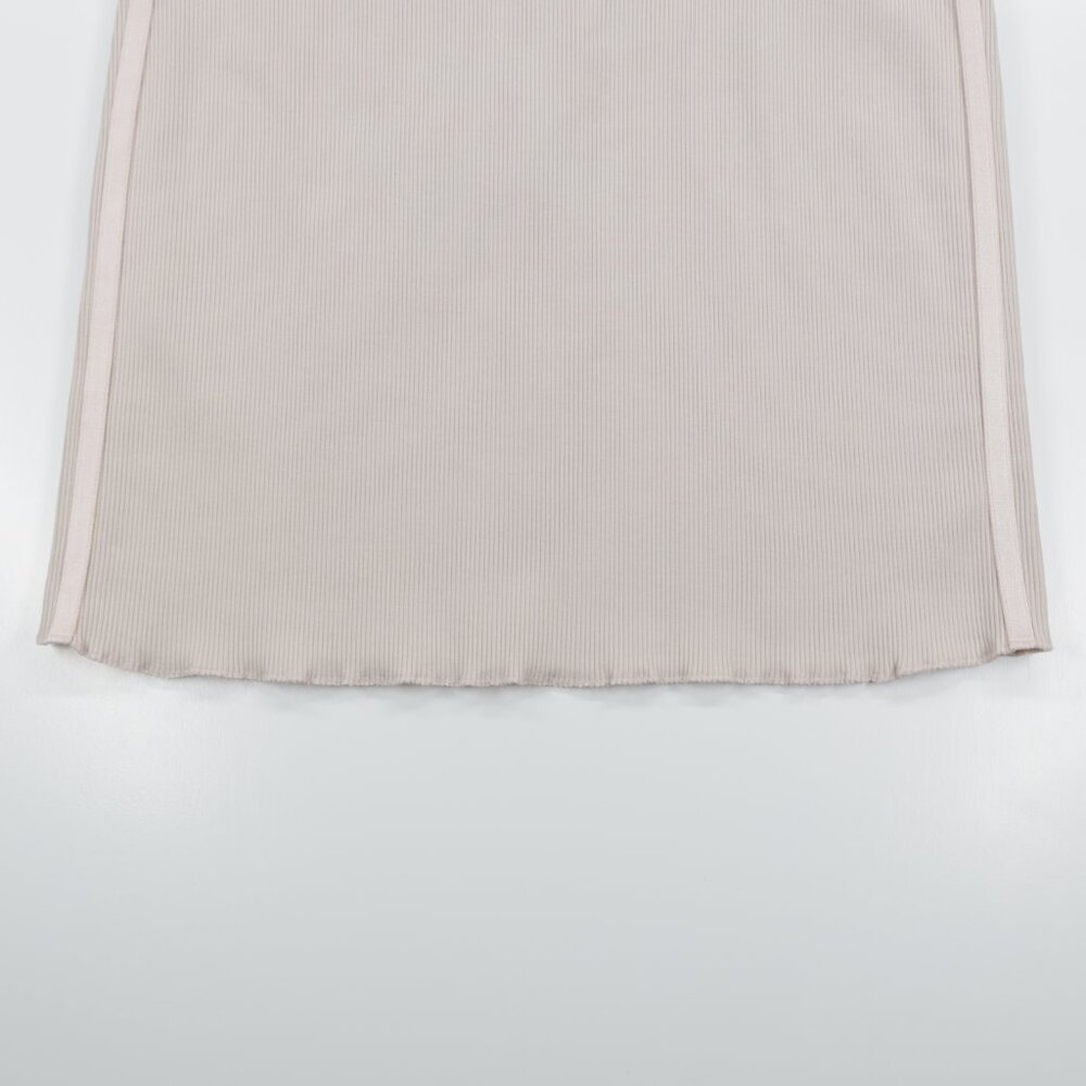 Adidas Originals Women's Slim Fit Stretch‎ Rib Mini Skirt Light Pink Size L - Picture 7 of 9